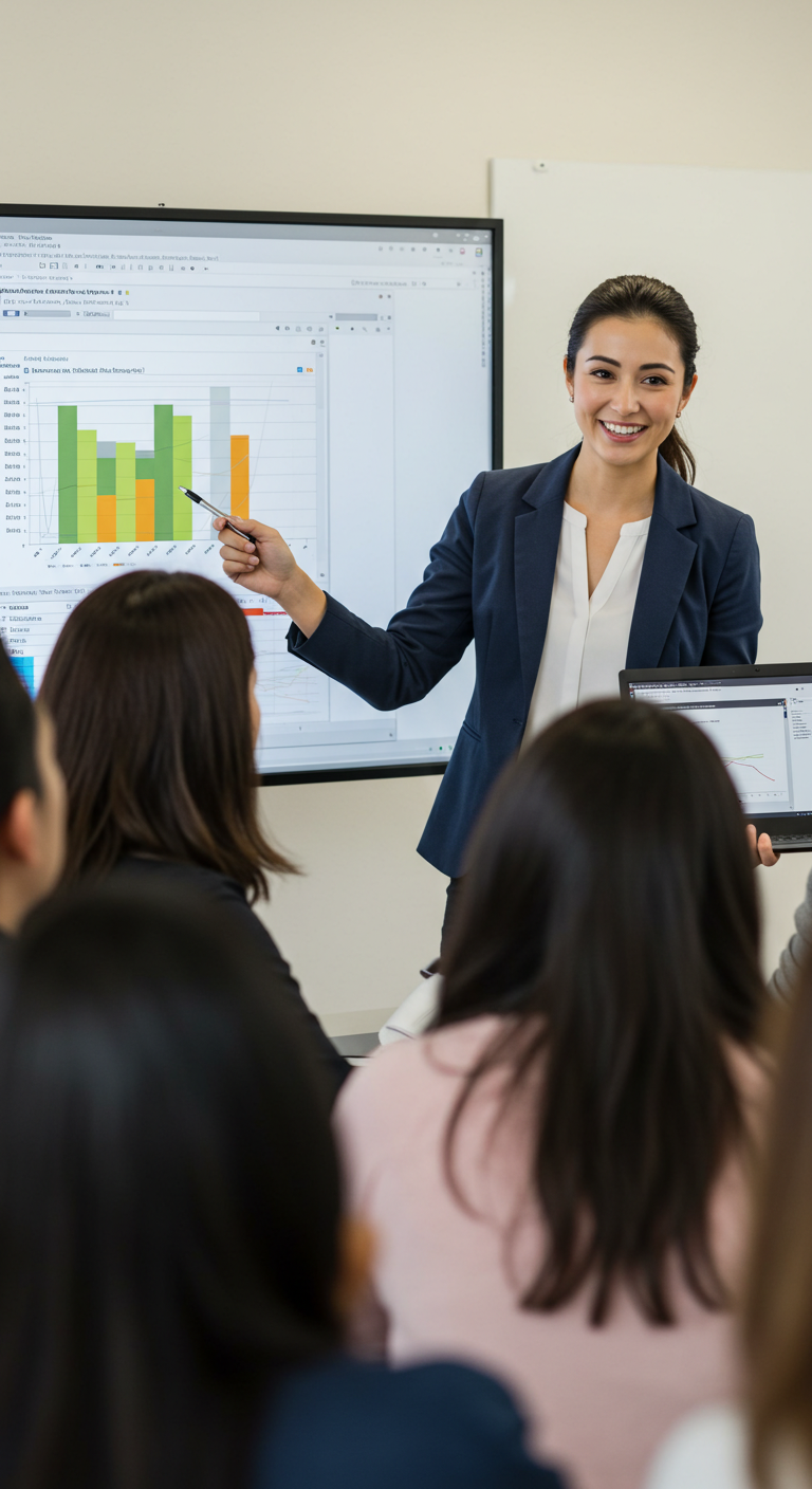 Interactive Advanced Excel workshop with hands-on dashboard training