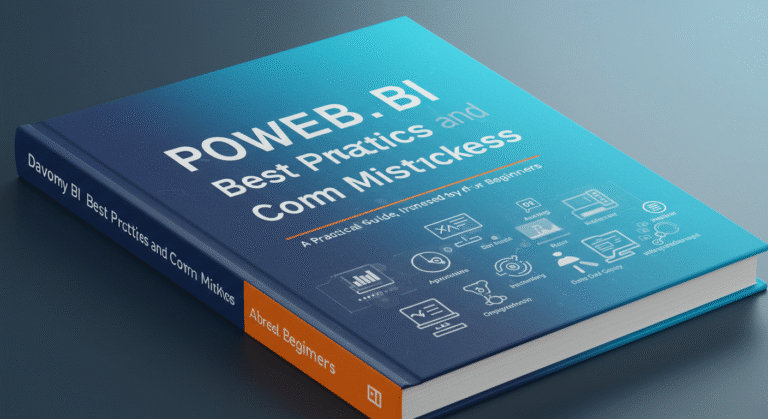 Common mistakes to avoid while using power bi explained by Tecrionix