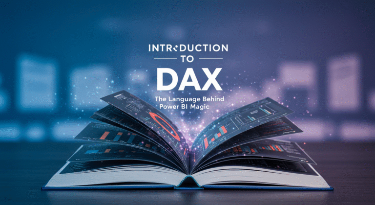 Tecrionix explaining and introducing the DAX language of Power BI