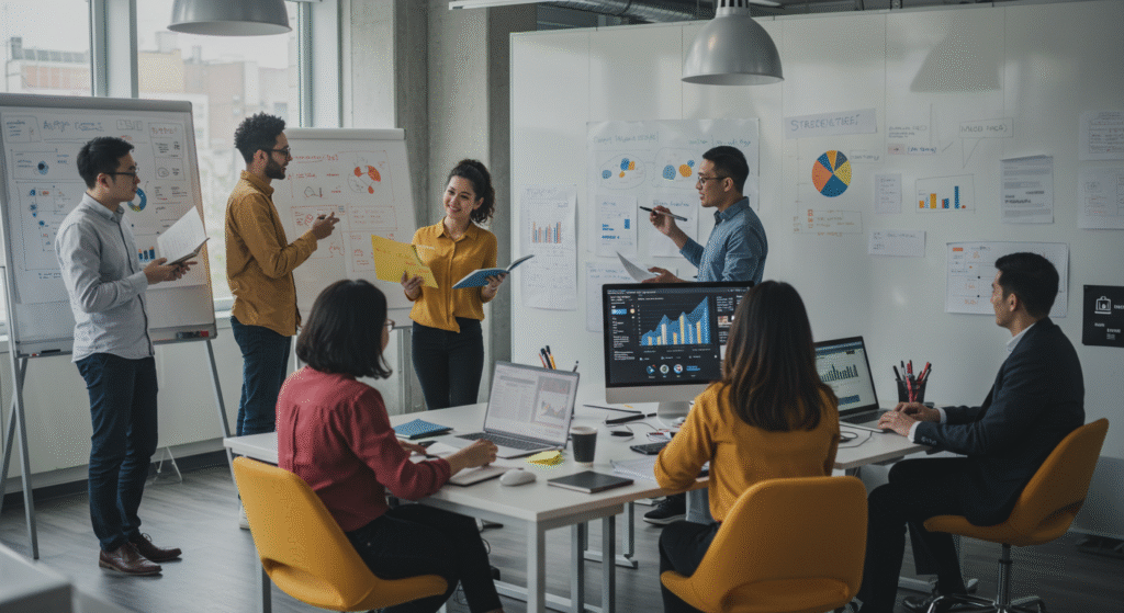 Corporate professionals learning data analytics with Power BI.
Power BI Consulting
Power BI Training
Microsoft Power Platform
Microsoft Fabric
Excel Training