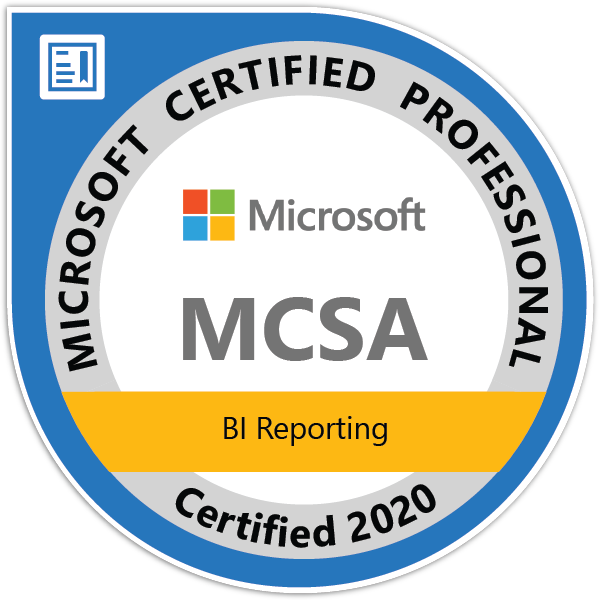Muhammad Imran - Microsoft Certified Solutions Associate BI Reporting (MCSA-BI Reporting)
